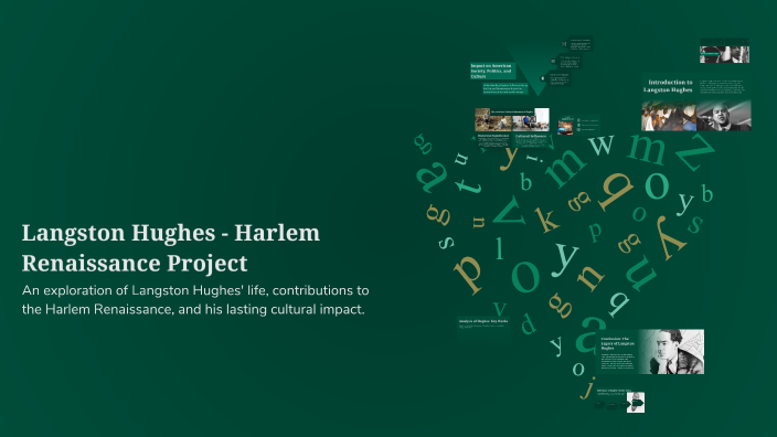 Langston Hughes - Harlem Renaissance Project by Jackson Conner on Prezi