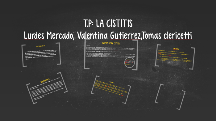 cistitis hemorrágica y próstata