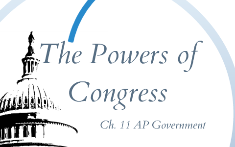 Powers of Congress by Luke Zaro on Prezi