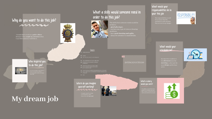 Mi Trabajo Ideal by ANDREA BADAJOZ BLASCO on Prezi