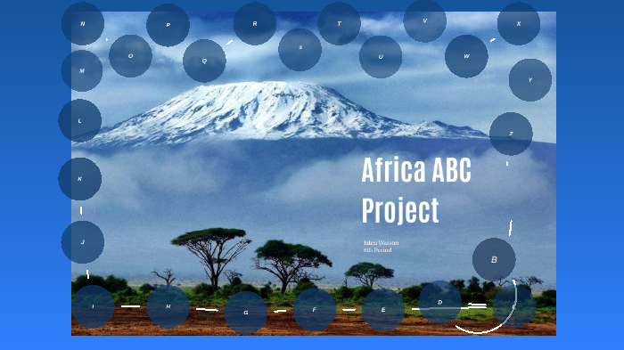 Africa ABC Project by Jalen Watson on Prezi