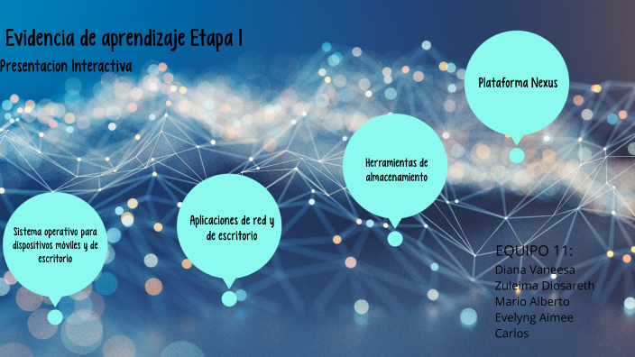 Evidencia de aprendizaje Etapa 1 by diana torres on Prezi