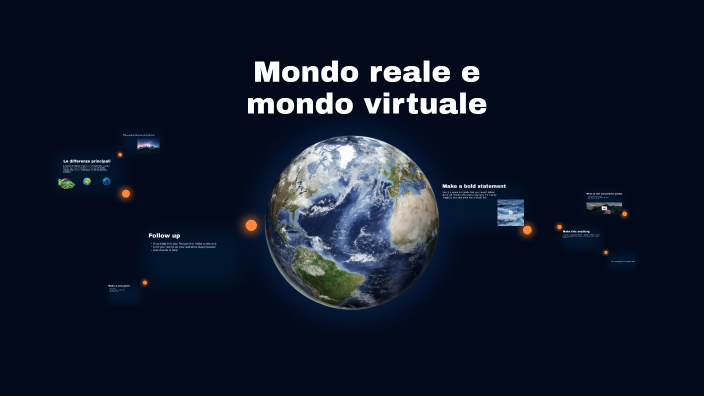 Mondo reale e mondo virtuale by Francesco Izzi on Prezi