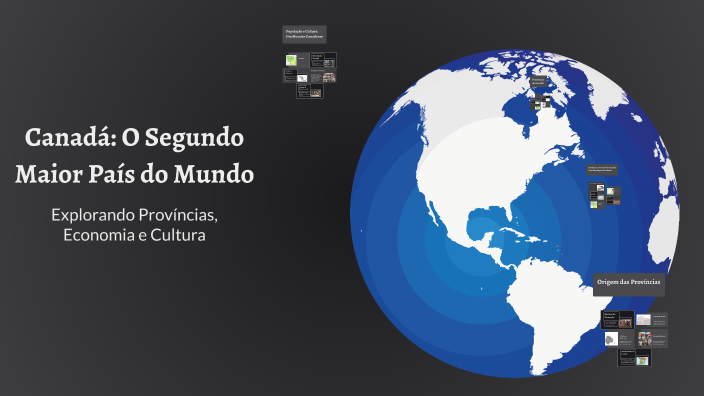 Canadá: O Segundo Maior País do Mundo by Lavynia on Prezi