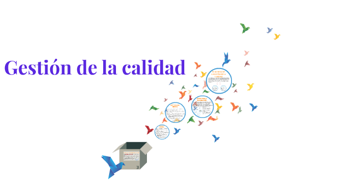Gestión de calidad by Jamie Domínguez on Prezi