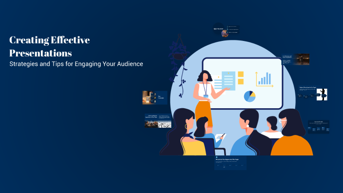 Creating Effective Presentations by Sami Akray on Prezi