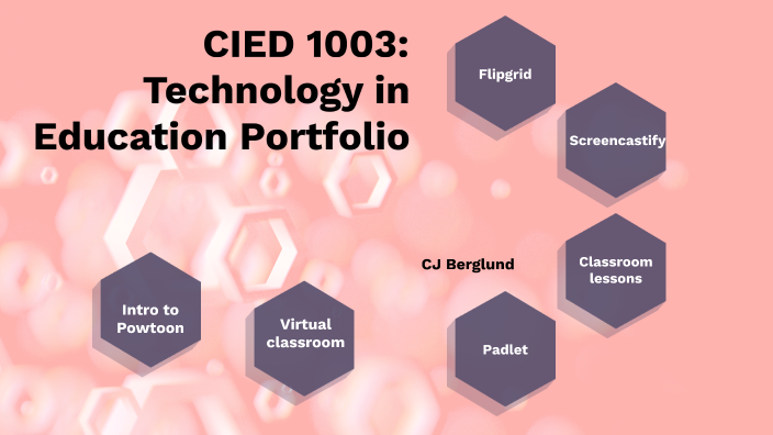 CIED 1003: Technology in Education Portfolio by CJ Berglund on Prezi