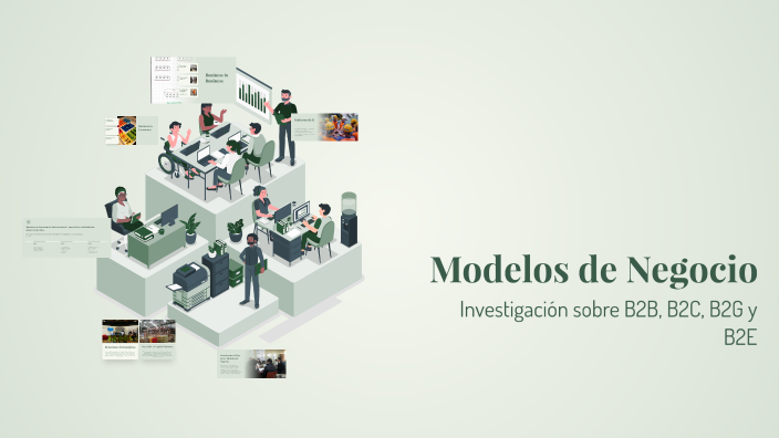 Modelos de Negocio by yayi reyes on Prezi