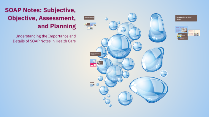 SOAP Notes: Subjective, Objective, Assessment, and Planning by ANKUR ...