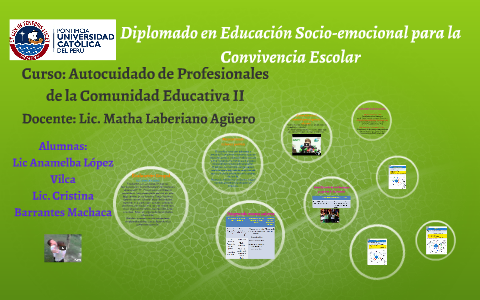 Diplomado en Educación Socioemcional para la Convivencia Esc by ...