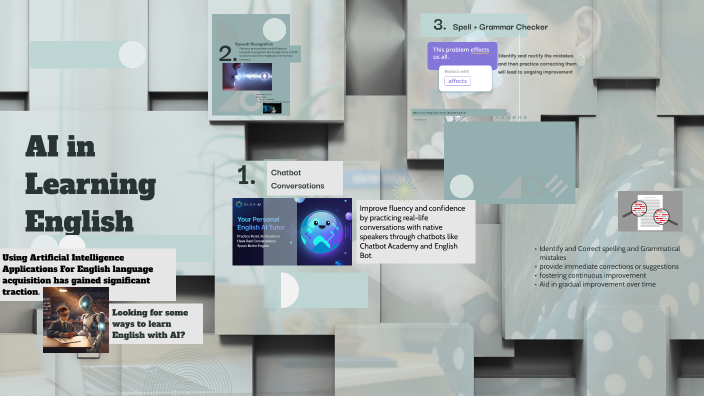 AI in Learning English by KWAN WAI LIU on Prezi