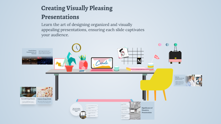 Creating Visually Pleasing Presentations by Rasti Bhatti on Prezi