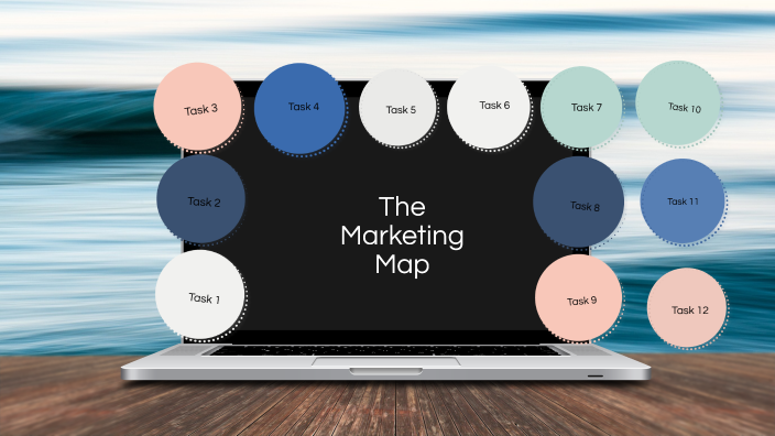 Marketing Map Clean Marketing Map by Sam Dark on Prezi