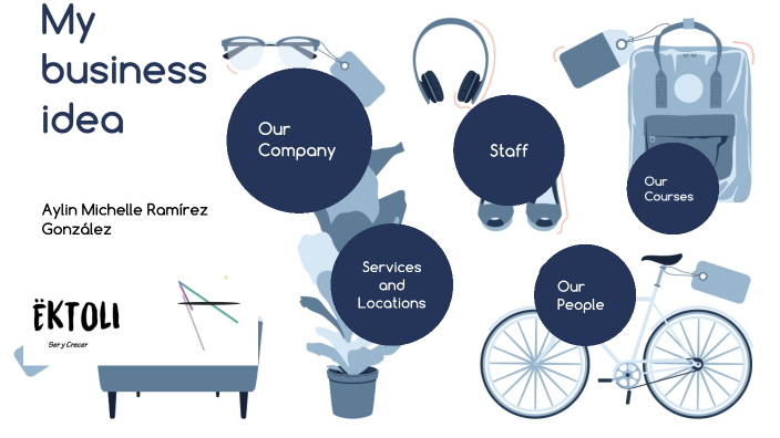 My business idea by Michelle Ramirez on Prezi