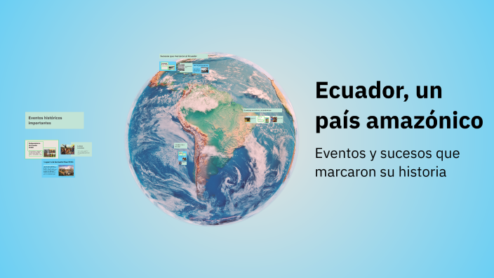 Ecuador, un país amazónico by Evelyn Tomalá Checa on Prezi