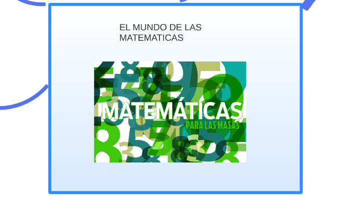 El mundo de las matematicas by victor medina