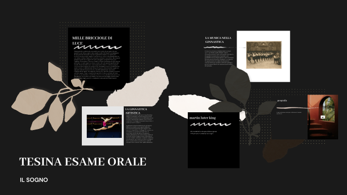 TESINA ESAME ORALE by elisa valeri on Prezi
