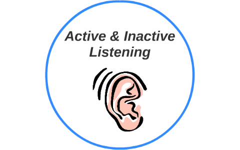 Active & Inactive Listening by Brittany Whisnant on Prezi