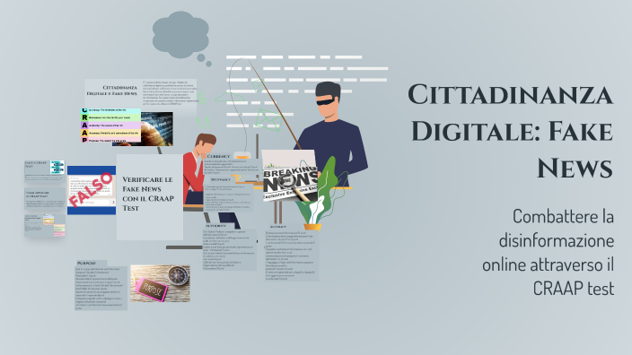 Cittadinanza Digitale: Fake News by -stefania- on Prezi
