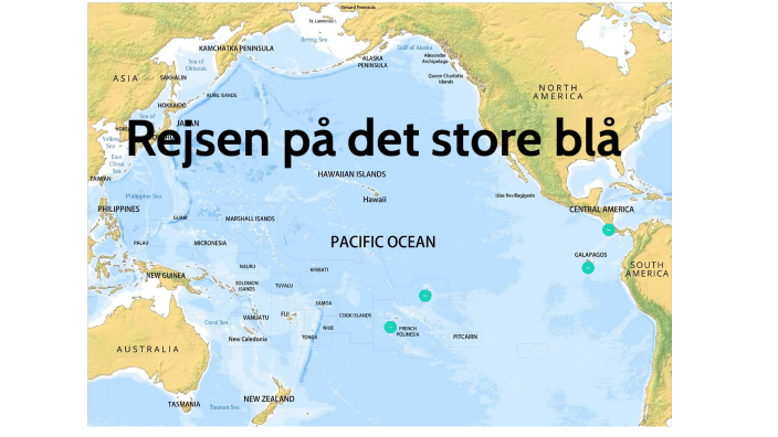 Rejse På Det Store Blå By Oline Toft Stegemann On Prezi