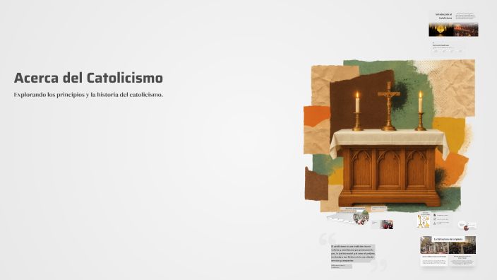 Acerca del Catolicismo by Cristopher Carrillo on Prezi