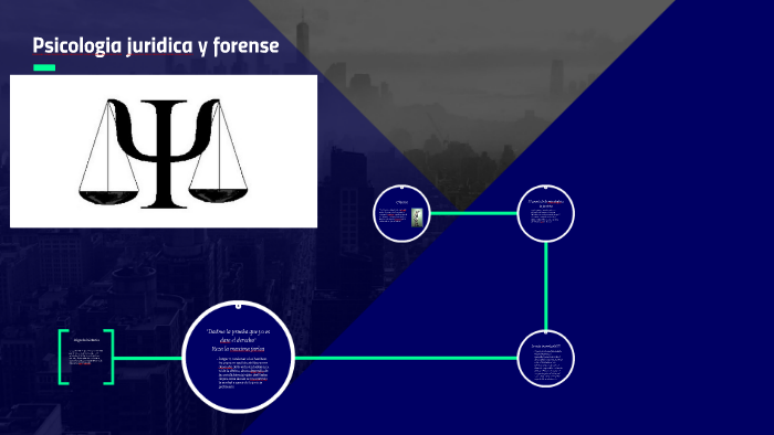 Psicologia juridica y forense by Aura Gonzalez on Prezi