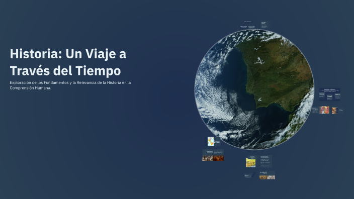 Historia: Un Viaje a Través del Tiempo by Ailin Quinchiguango on Prezi