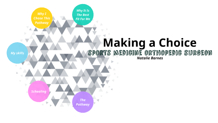 Making a choice- Natalie Barnes by Natalie Barnes on Prezi