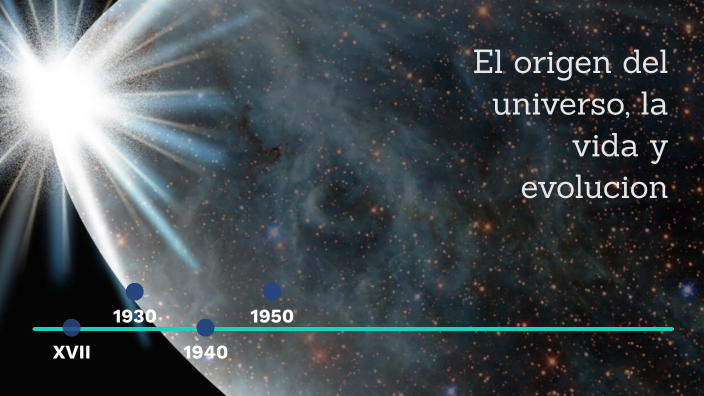 El origen del universo, la vida y evolucion by Naomi Delgado on Prezi