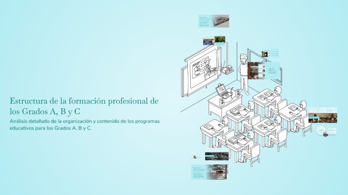 Estructura de la formación profesional de los Grados A, B y C by ...