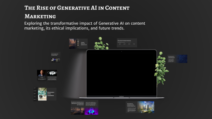The Rise of Generative AI in Content Marketing by FLORENCE R on Prezi