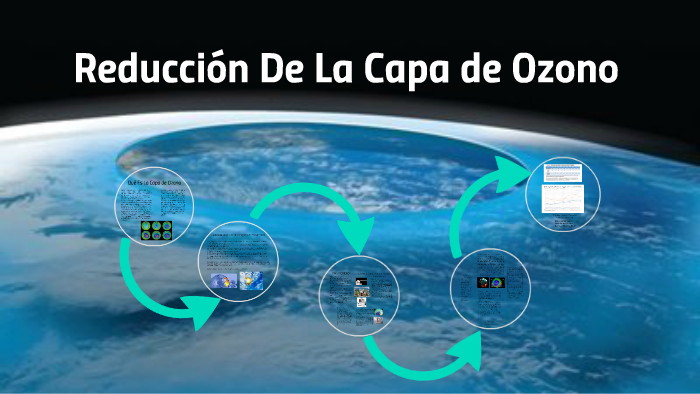 Reducción De La Capa De Ozono By Daniel Recinos On Prezi