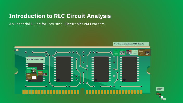 Rlc Analysis Introduction to RLC Circuit Analysis by tread africa on Prezi
