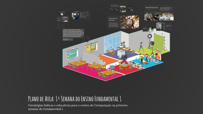 Plano de Aula: 1ª Semana do Ensino Fundamental 1 by SANDRA LILIAN ...