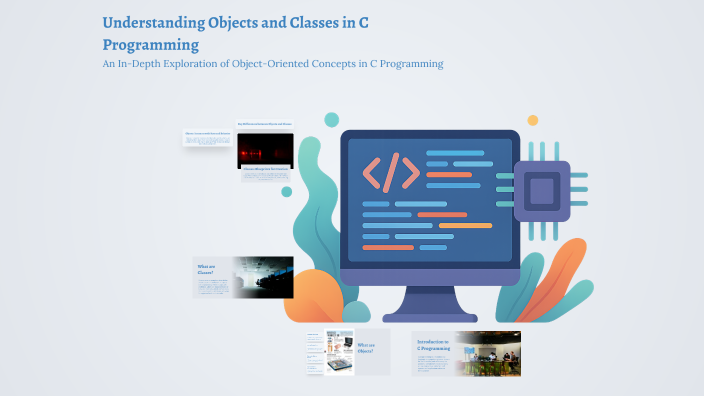 Understanding Objects and Classes in C Programming by Dishanth L G ...
