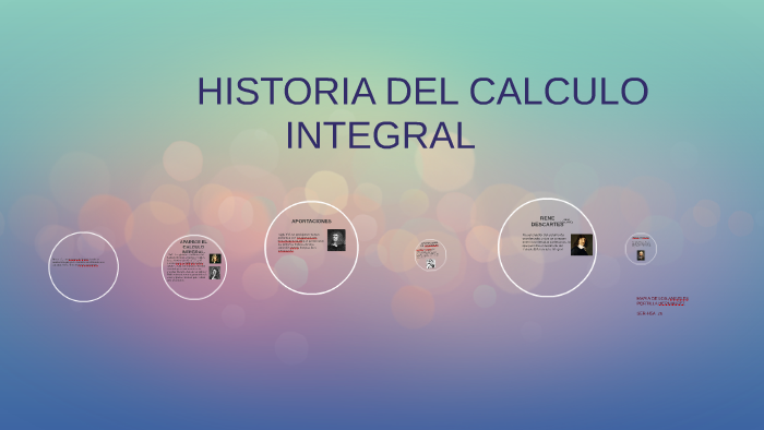 Historia Del Calculo Integral By Ange Portilla 9222