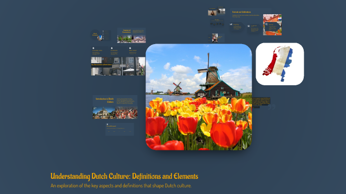 Understanding Dutch Culture: Definitions and Elements by Addison ...