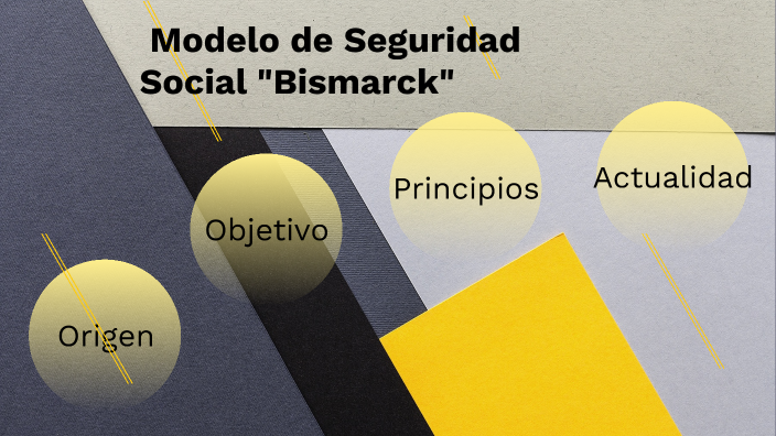 Seguridad Social Bismarck by Tomás De Martini