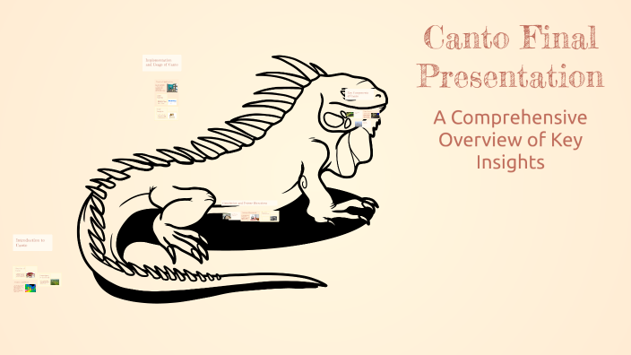 Canto Final Presentation by H C on Prezi