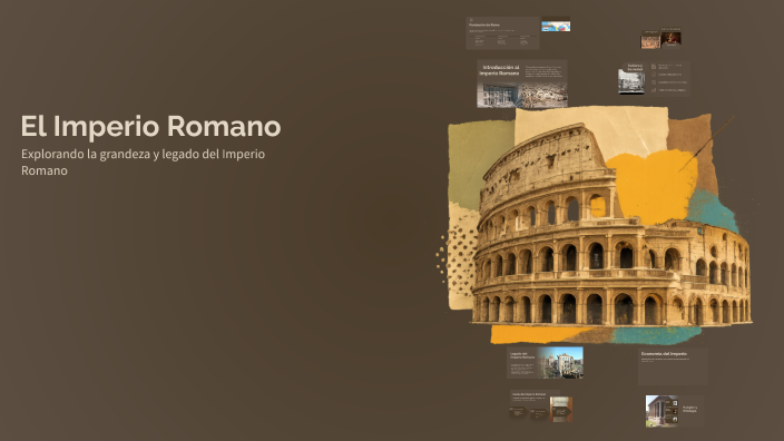 El Imperio Romano by Mairelly Varas on Prezi