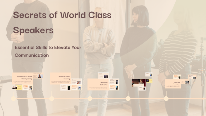 Secrets of World Class Speakers by Shalom Mascarinas on Prezi