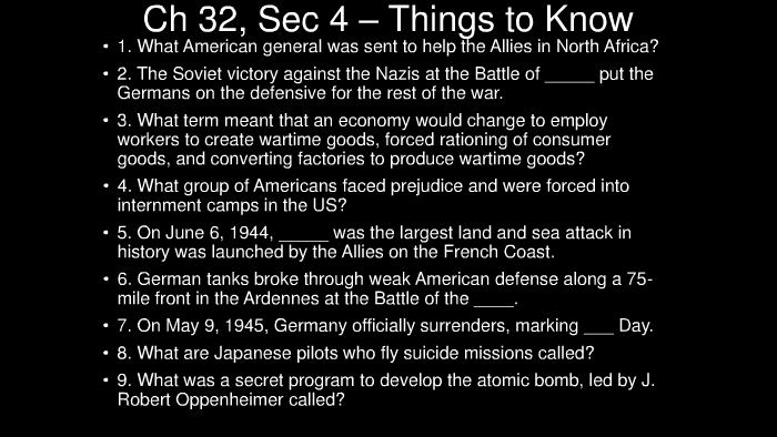 WH 32.4 - The Allied Victory by Neil Phillips on Prezi