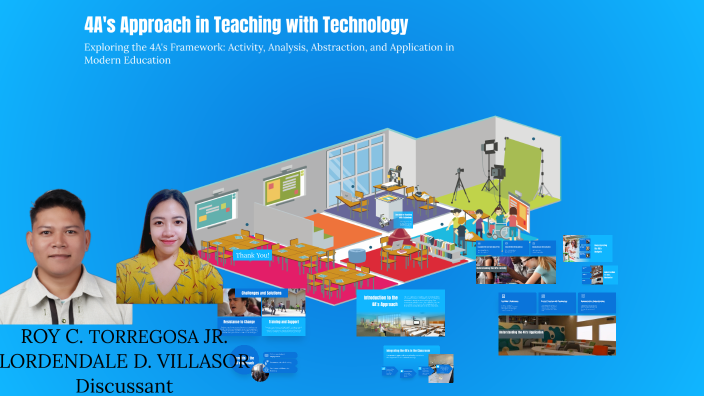 4A's Approach in Teaching with Technology by Roy TORREGOSA on Prezi