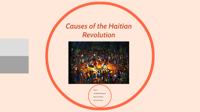 causes of the haitian revolution essay