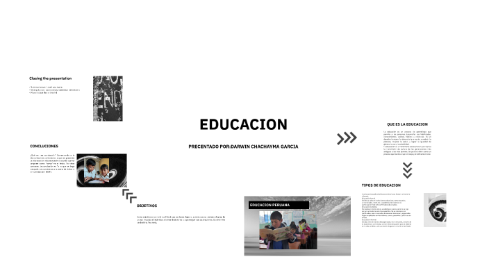 LA EDUCACION by estudiante03 on Prezi