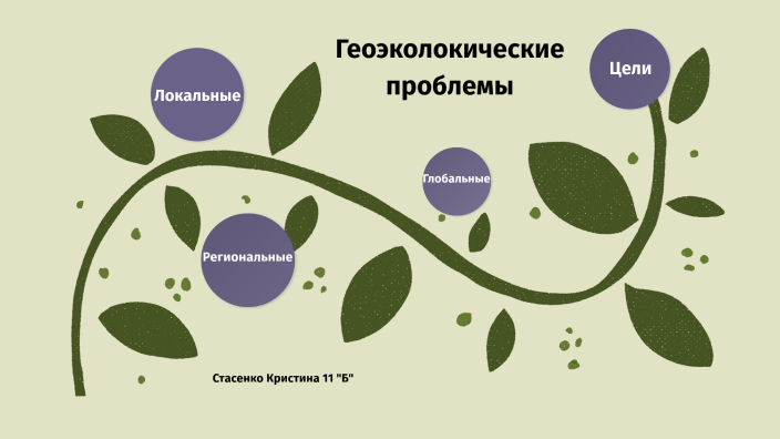 Геоэкологические проблемы презентация