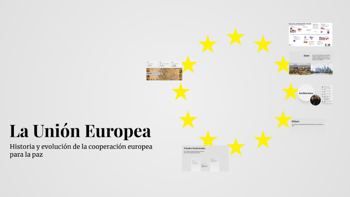 La Unión Europea by Daniel Perez carrasco on Prezi