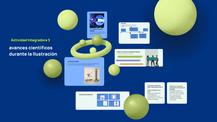 AI3. La ciencia en el tiempo by Maria Isabel Fernández Meza on Prezi