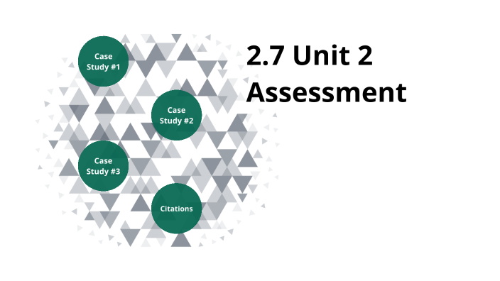 2.7 Unit 2 Assessment by Jake Fishley on Prezi