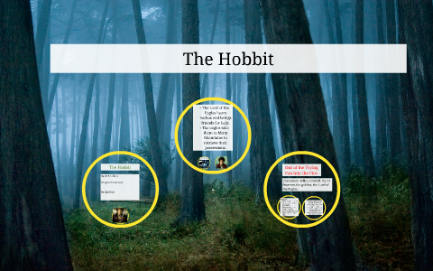 The Hobbit Chapter 6 Summary by alia holt
